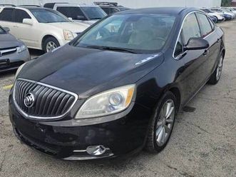 2012 buick verano 4dr sedan cylinder gas saver clean good tires 194755