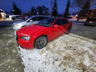 chrysler 300s 2015 limited edition candy apple red fully loaded