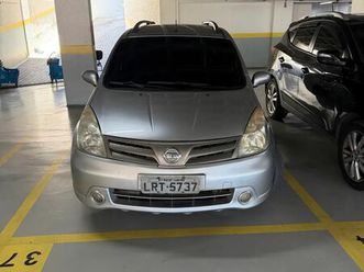 nissan livina grand sl 1.8 16v flex fuel aut. 2014