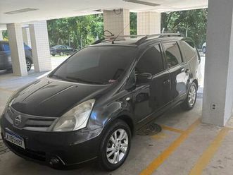 nissan livina grand sl 1.8 16v flex fuel aut. 2014