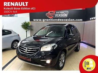 renault koleos bose edition dci 150 4x4