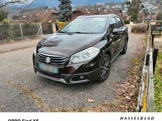 sx4 s-cross 1.6 diesel 4 roues motrices