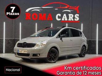 toyota - corolla verso 2.0 d4d sol