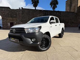 toyota - hilux 2.4 d4d cabina doble gx