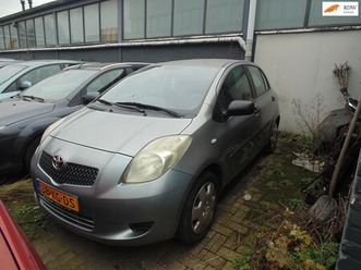 toyota yaris - 1.3 vvti terra lpg g3