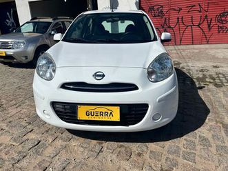 nissan march 1.0 16v flex fuel 5p 2013