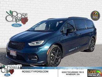 2025 chrysler pacifica limited