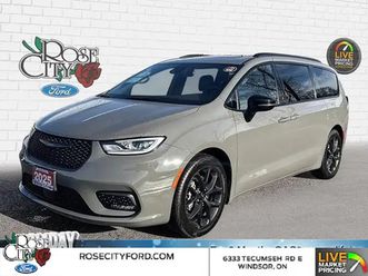 2025 chrysler pacifica limited