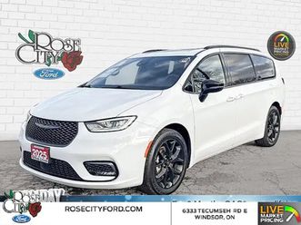 2025 chrysler pacifica limited