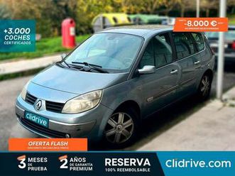 renault scenic dynamique 1.5dci 105cv 7 plazas