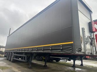 semi remolque tauliner guillén - ejes m