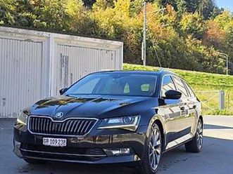 skoda superb 4×4 l&k canton grisons - tutti.ch
