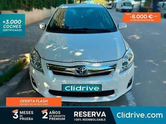 toyota - auris 1.8 hibrido active