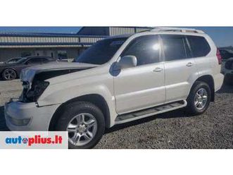 lexus gx 470, 4.7 l., off-road / crossover