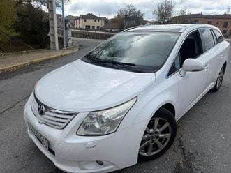 toyota - avensis 2.0 d4d sol wagon