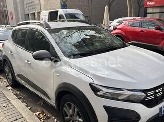 dacia sandero stepway essential ecog