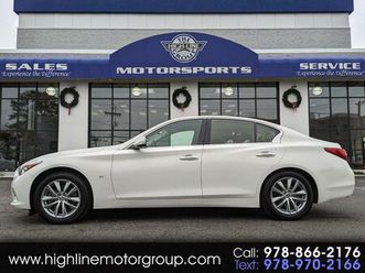 used 2015 infiniti q50 premium