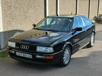audi coupe 2.3 20v quattro