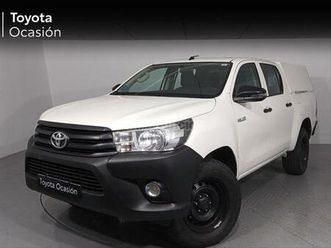 toyota - hilux 2.4 d4d cabina doble gx