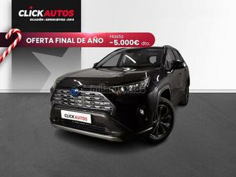 toyota - rav4 220h ecvt 4x2 advance