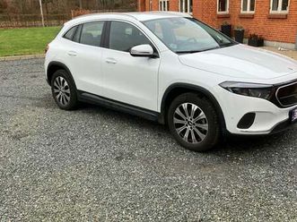 mercedes eqa250 progressive 5d