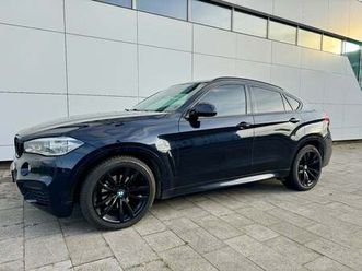 bmw x6 3,0 xdrive30d m-sport aut. 5d