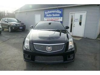 used 2013 cadillac cts-v base