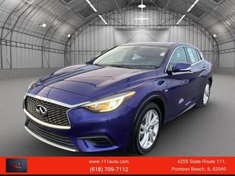used 2017 infiniti qx30 luxury