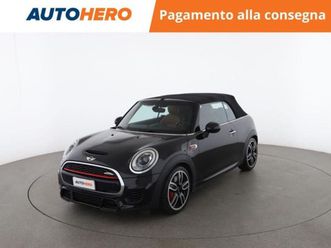 mini cabrio (f57) mini 2.0 john cooper works cabrio