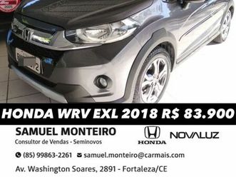 honda wr-v exl 1.5 flexone 16v 5p aut. 2018