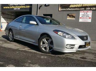 used 2007 toyota camry solara sport v6