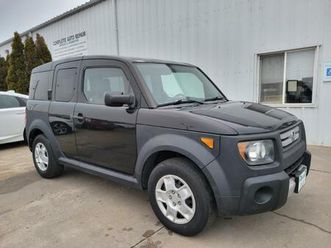 used 2008 honda element lx