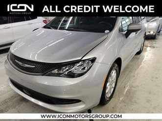 used 2023 chrysler voyager lx