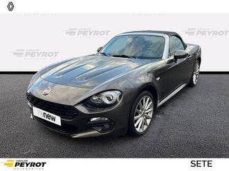 124 spider 1.4 multiair 140 ch lusso