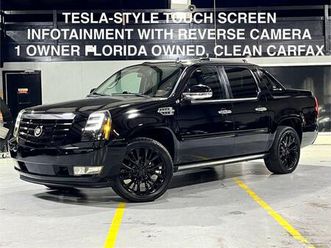 used 2009 cadillac escalade ext base