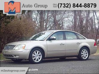 2006 ford five hundred limited awd 4dr sedan