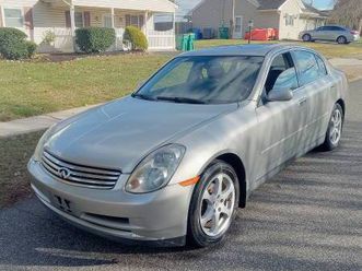 2004 infinity g35