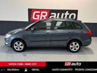 fabia 2ª serie fabia 1.6 tdi cr 90cv wagon style