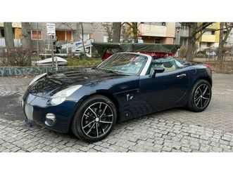 pontiac solstice roadster automatik*tempomat*klima*18‘er alus