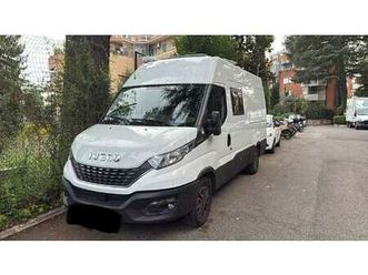 van camperizzato a libretto