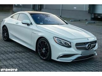 mercedes-benz klasa s amg 65 amg speedshift 7g-tronic
