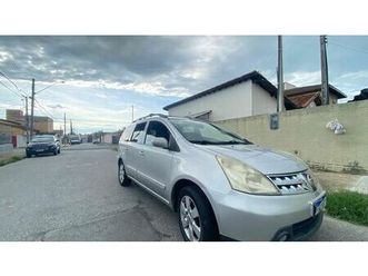 nissan livina grand sl 1.8 16v flex fuel aut. 2010