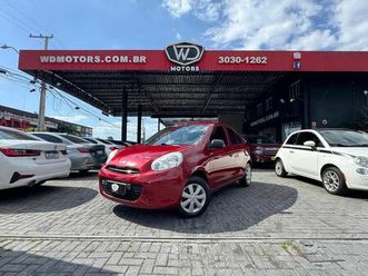 nissan march 1.0 12v flex 5p 2013