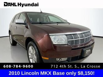 used 2010 lincoln mkx base