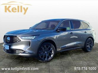 used 2024 acura mdx a-spec