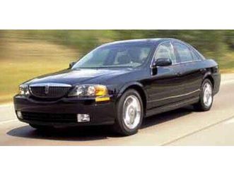 used 2002 lincoln ls v8
