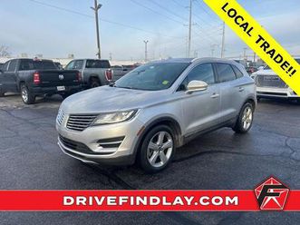 used 2018 lincoln mkc premiere