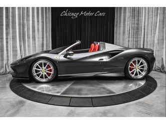 used 2022 ferrari f8 spider convertible