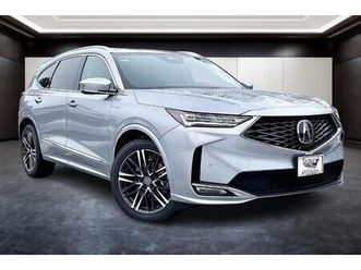 new 2026 acura mdx advance package
