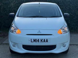 2014 mitsubishi mirage 1.0 5dr hatchback petrol manual